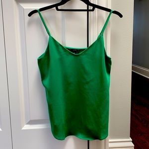 J Crew Green Cami